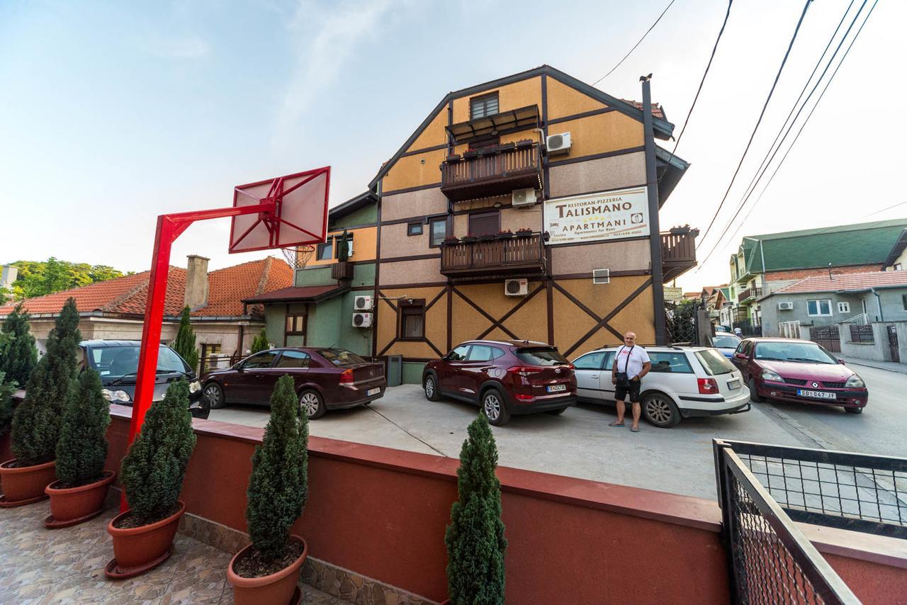Talismano Apartments Smederevo Exterior photo